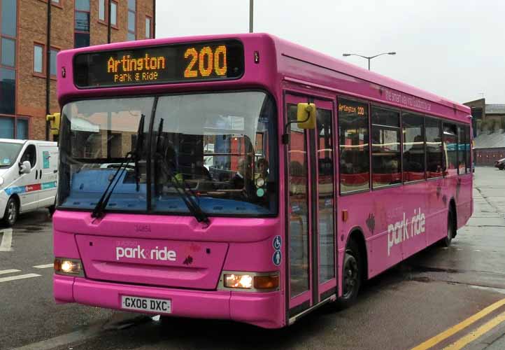 Stagecoach in Hants & Surrey ADL Pointer Dart 34852 Guildford Park & Ride